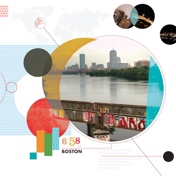 6: 58 PM Boston - EP album cover