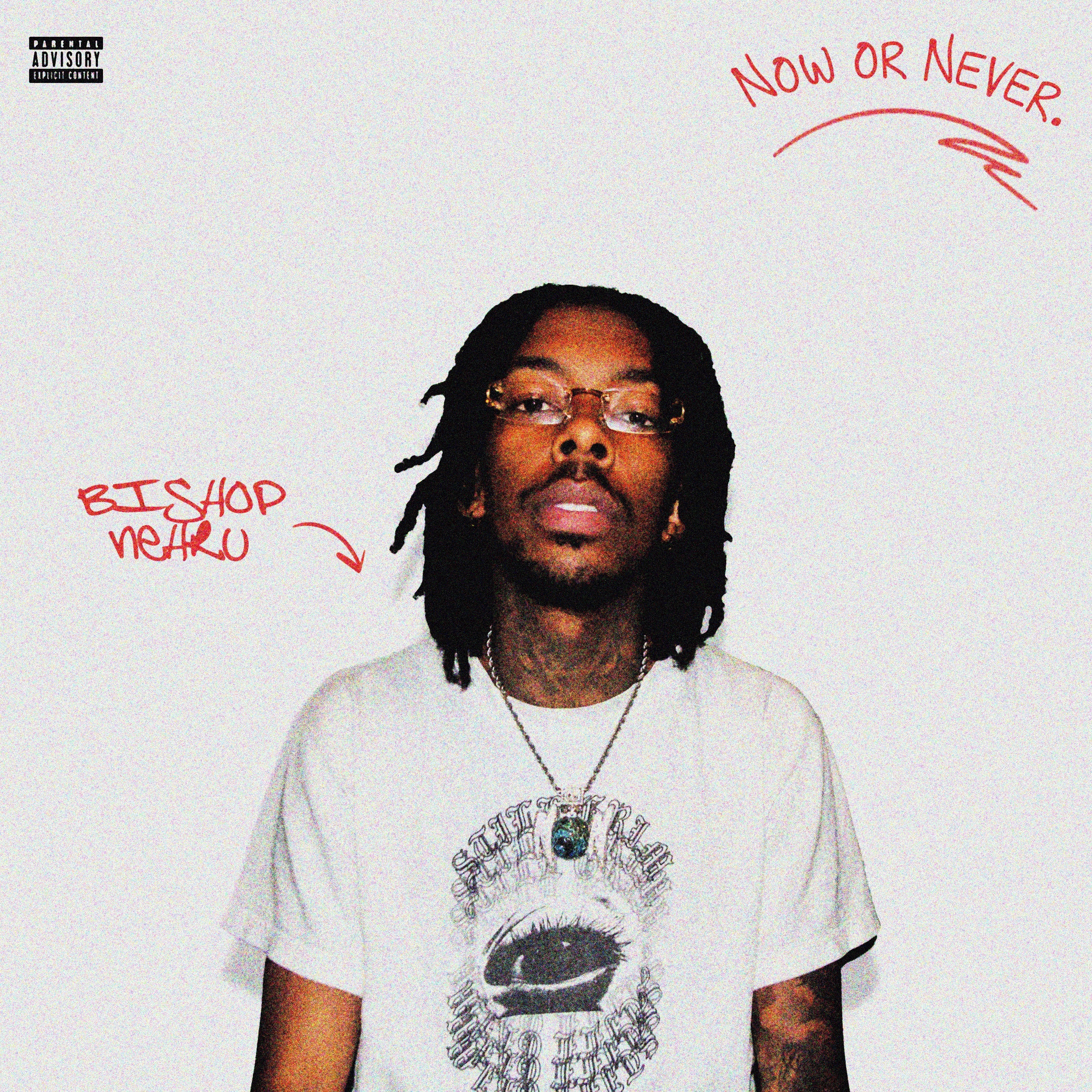 NOW OR NEVER album cover