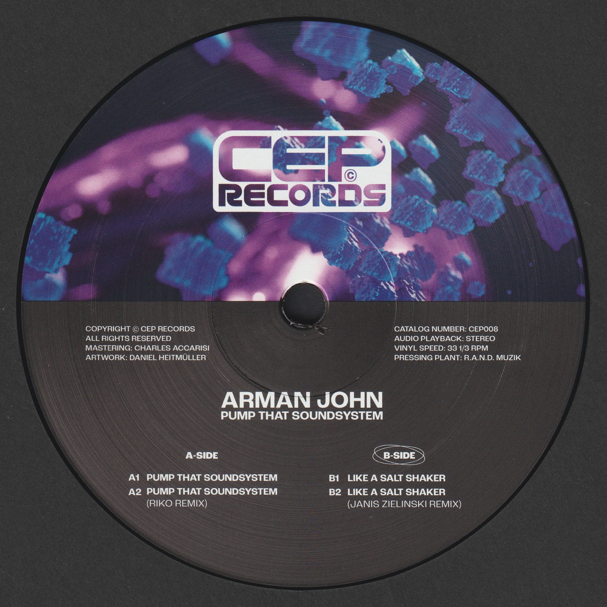 Pump That Soundsystem - EP album cover