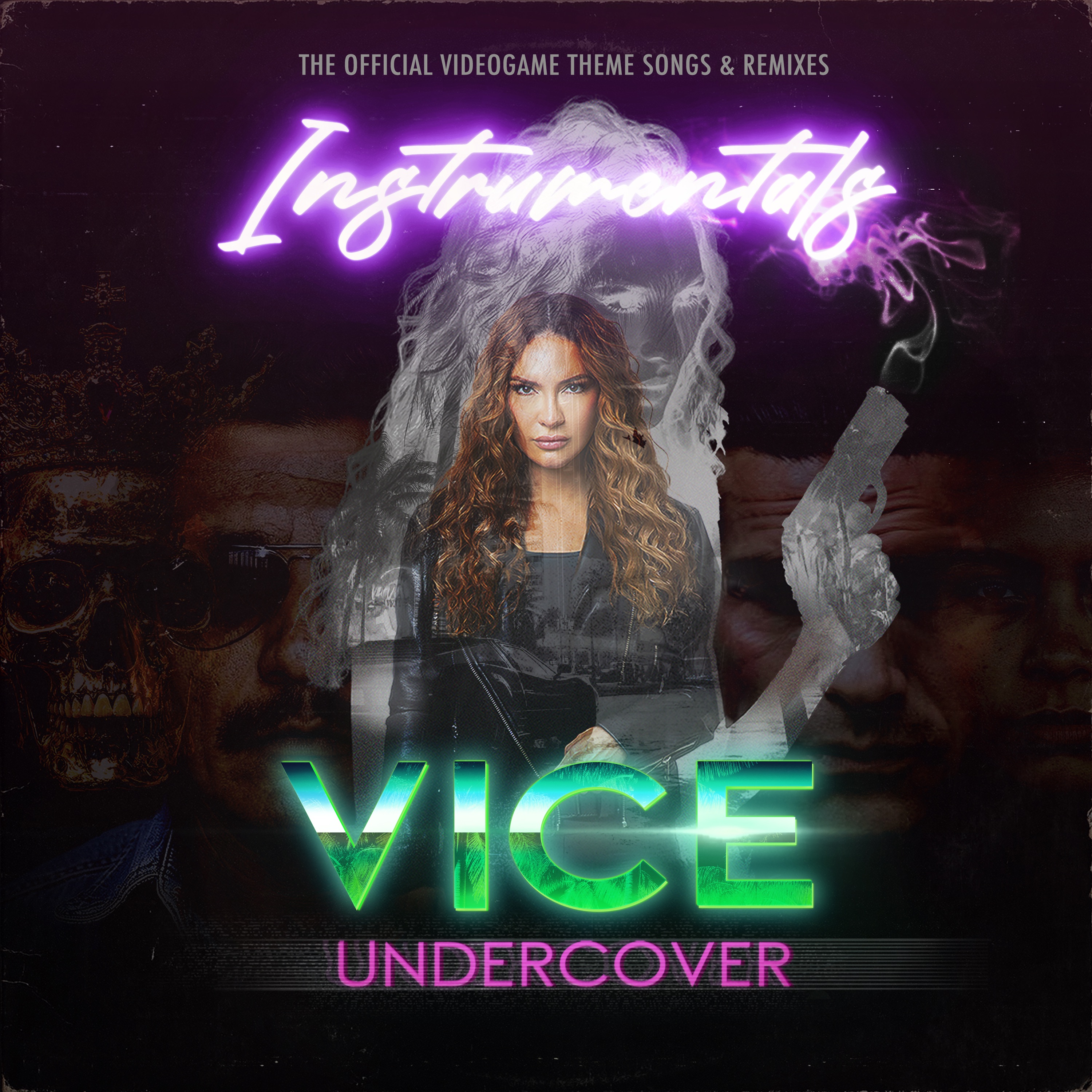 La Vida en Miami (Highway Superstar Remix) [Instrumental] - Single album cover