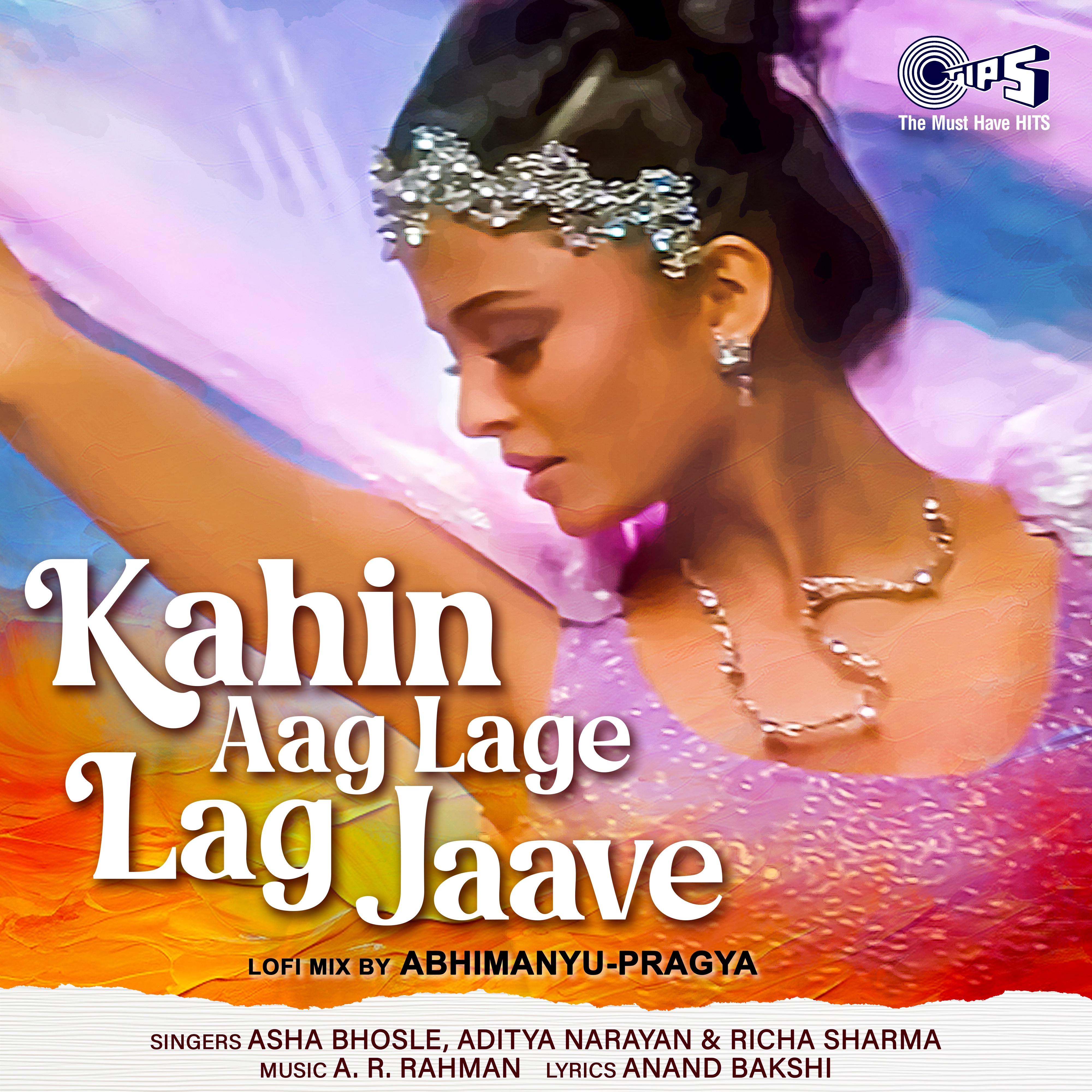 Kahin Aag Lage Lag Jaave (Lofi Mix) - Single album cover