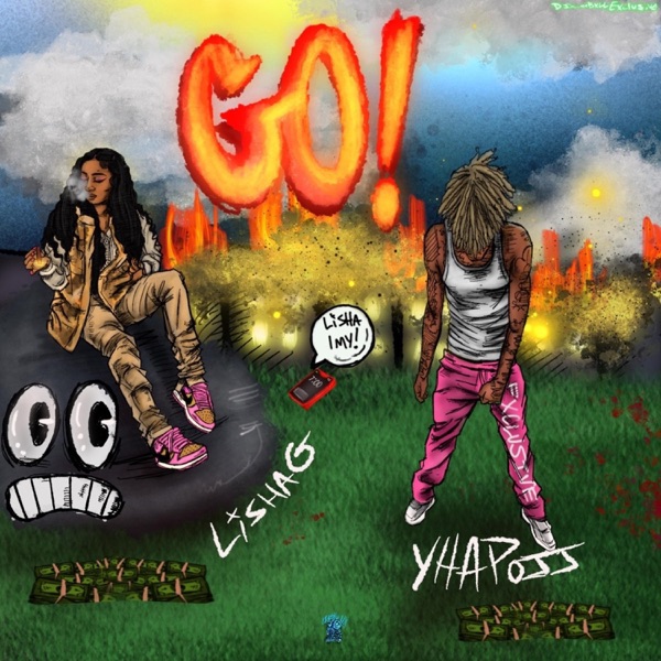 Go (feat. Yhapojj) - Single album cover
