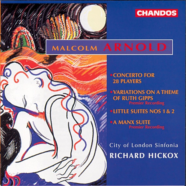 Arnold: Orchestral Works album cover