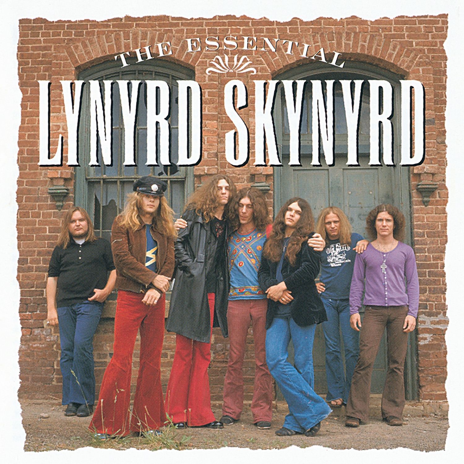 The Essential Lynyrd Skynyrd album cover
