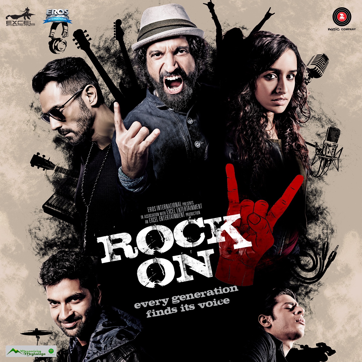 Rock on 2 (Original Motion Picture Soundtrack) album cover