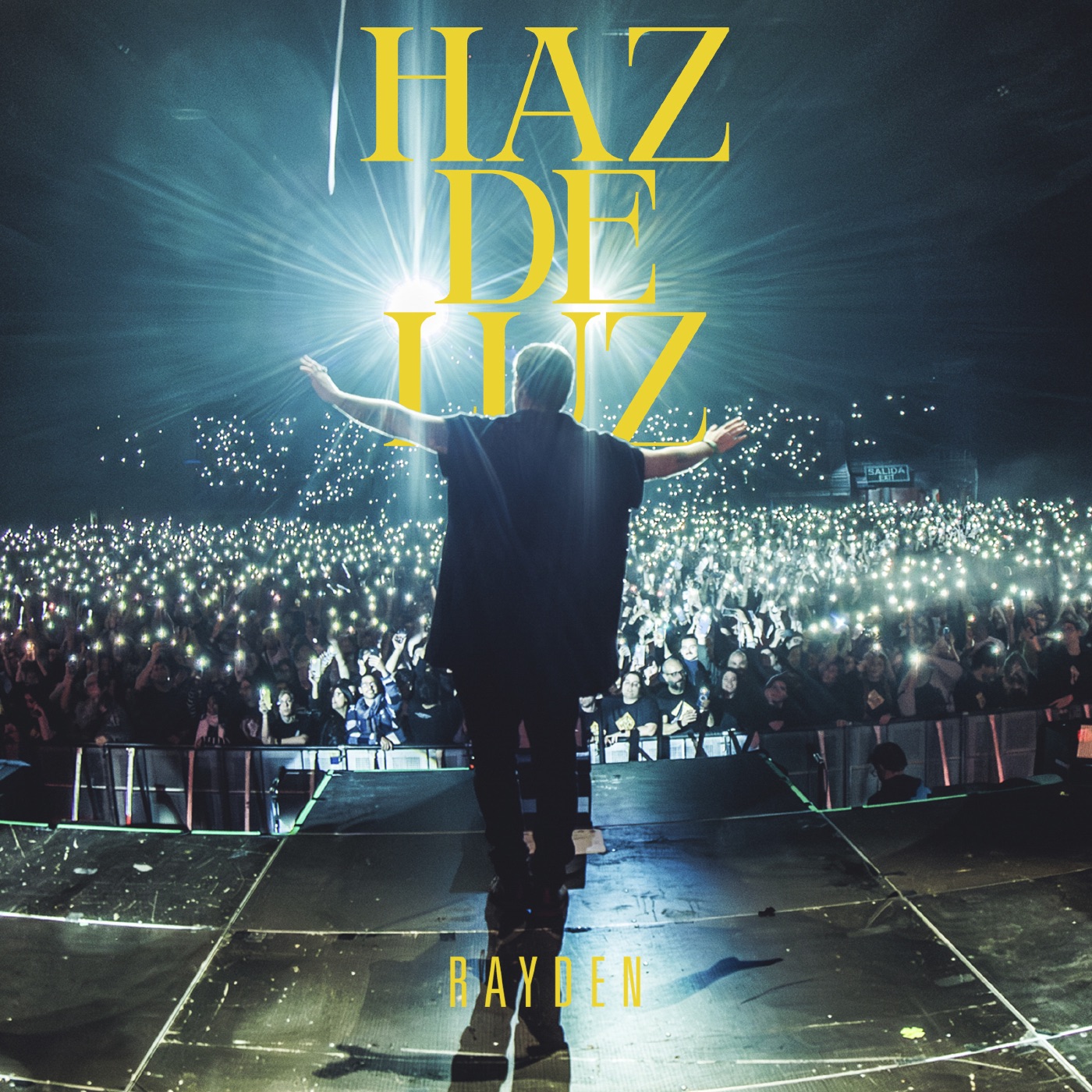 Haz de luz (En directo Wizink) - Single album cover