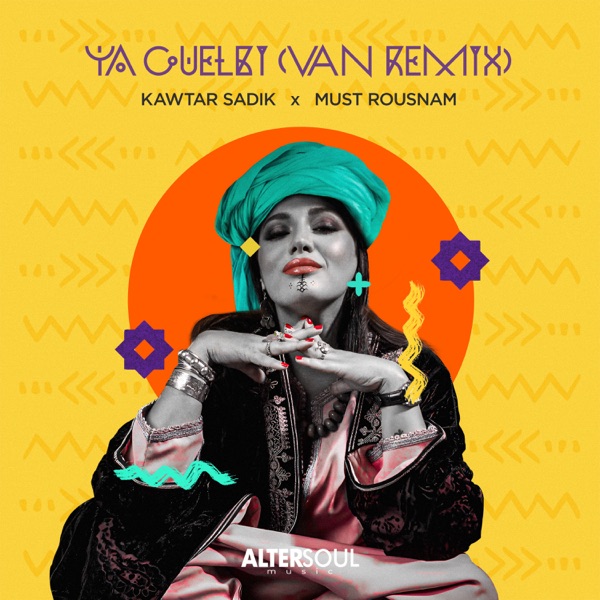 Ya Guelbi (VAN Remix) - Single album cover