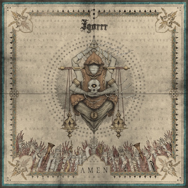 Amen album cover