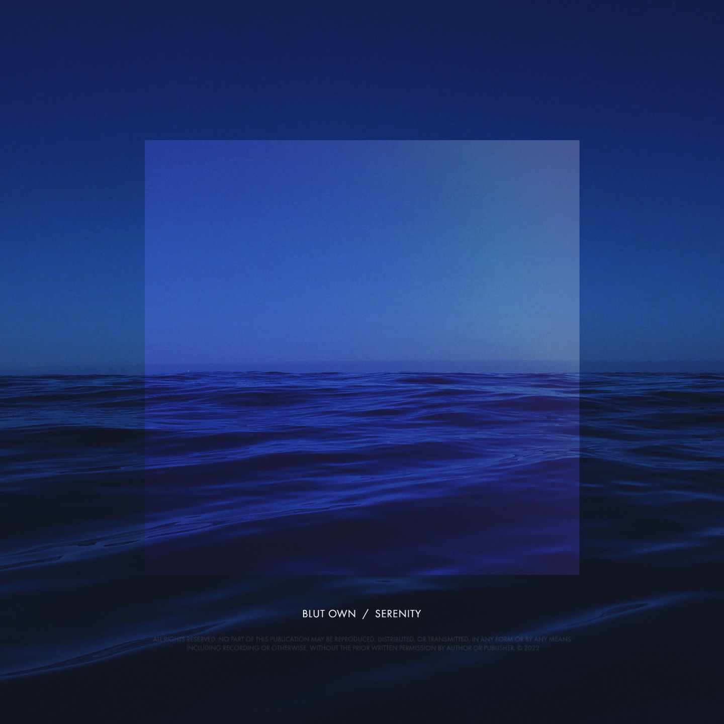 Serenity - Single album cover