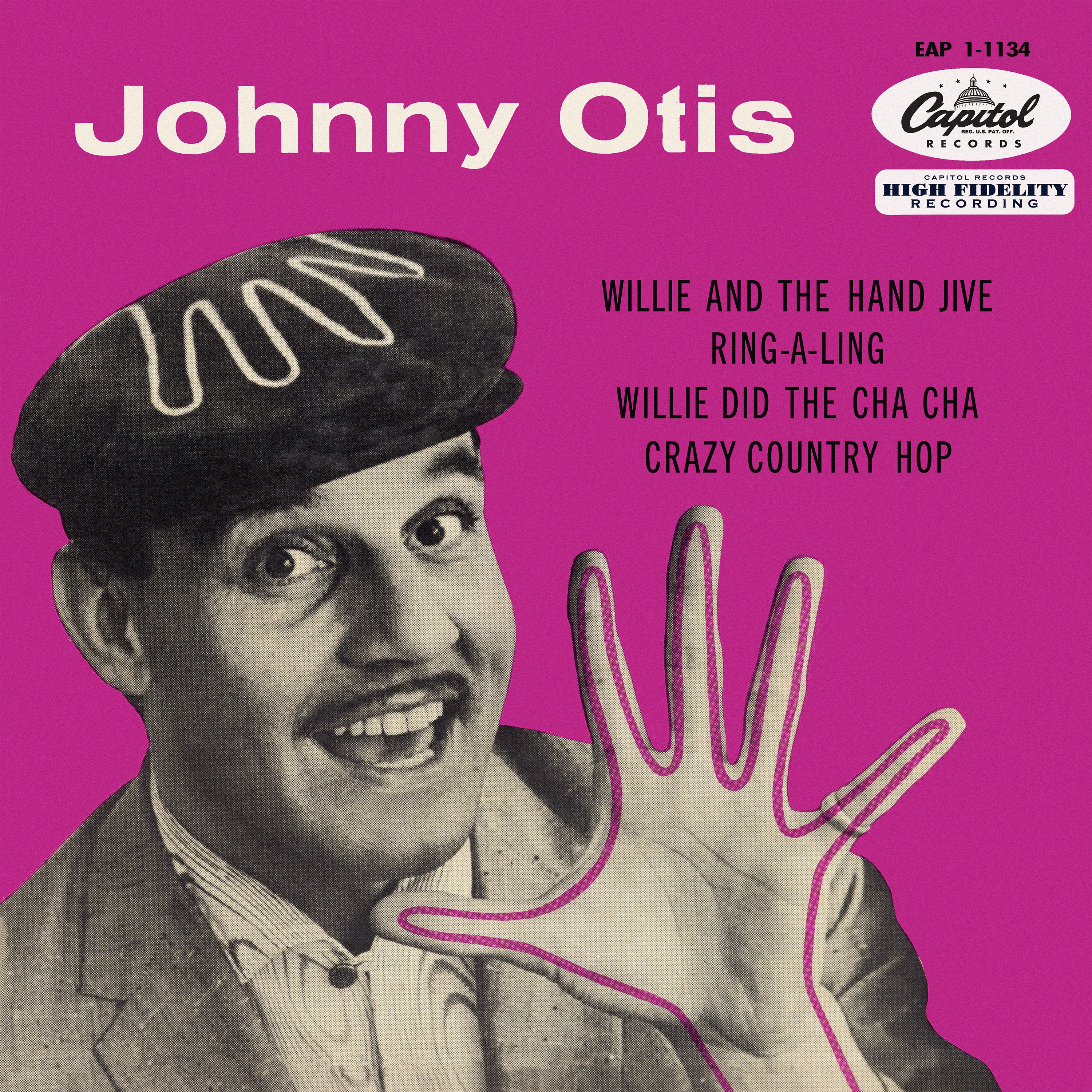The Johnny Otis Show - EP album cover
