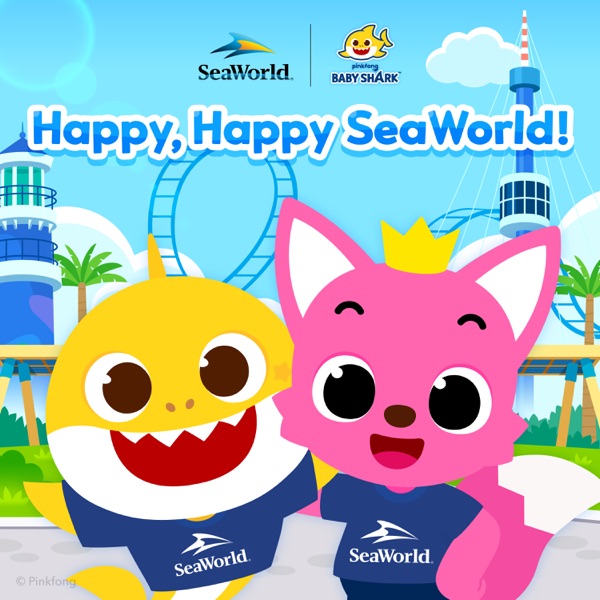 Happy, Happy SeaWorld! - Single album cover