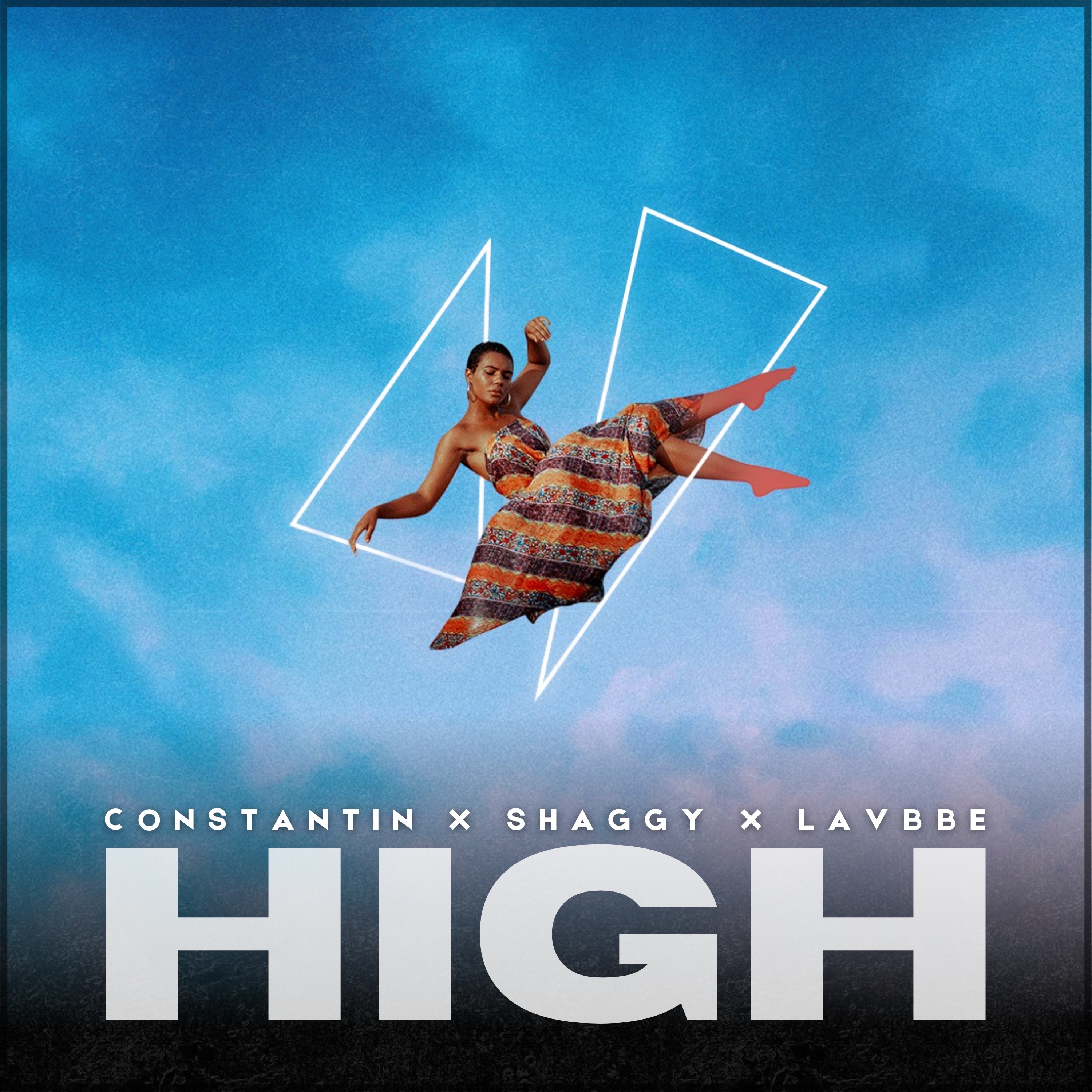 HIGH - Single album cover