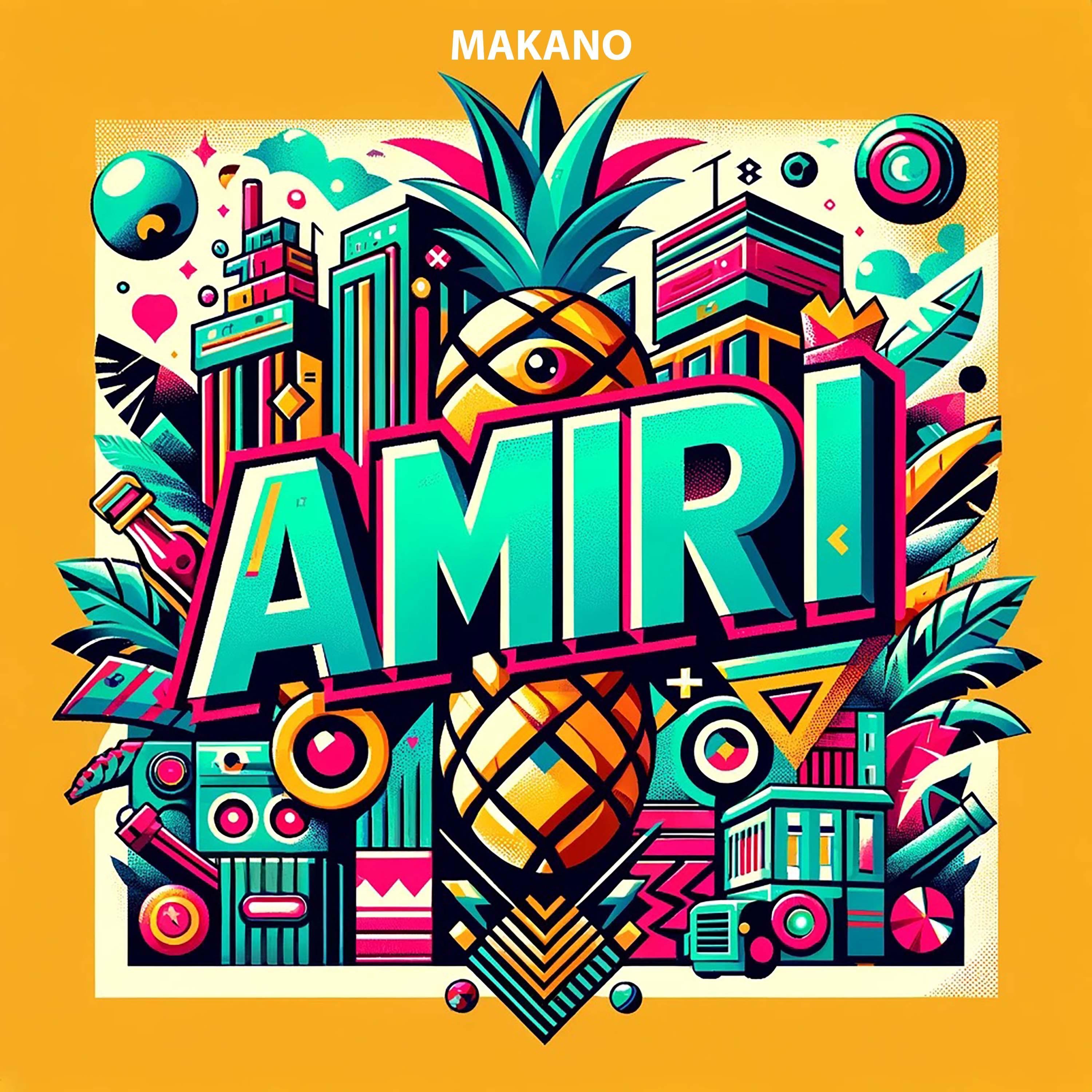 Amiri - Single album cover