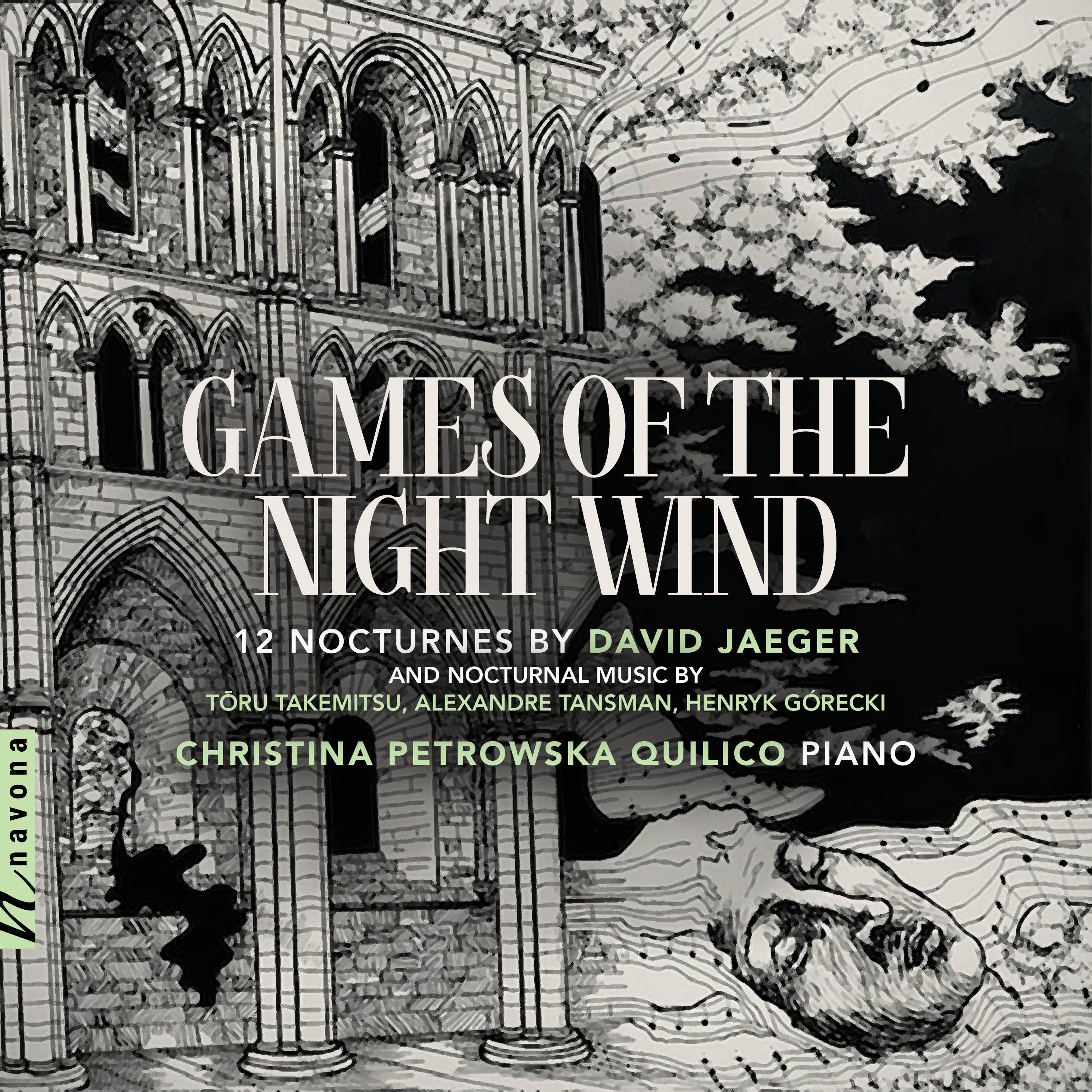 Games of the Night Wind album cover