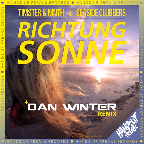 Richtung Sonne (Dan Winter Remix) - Single album cover