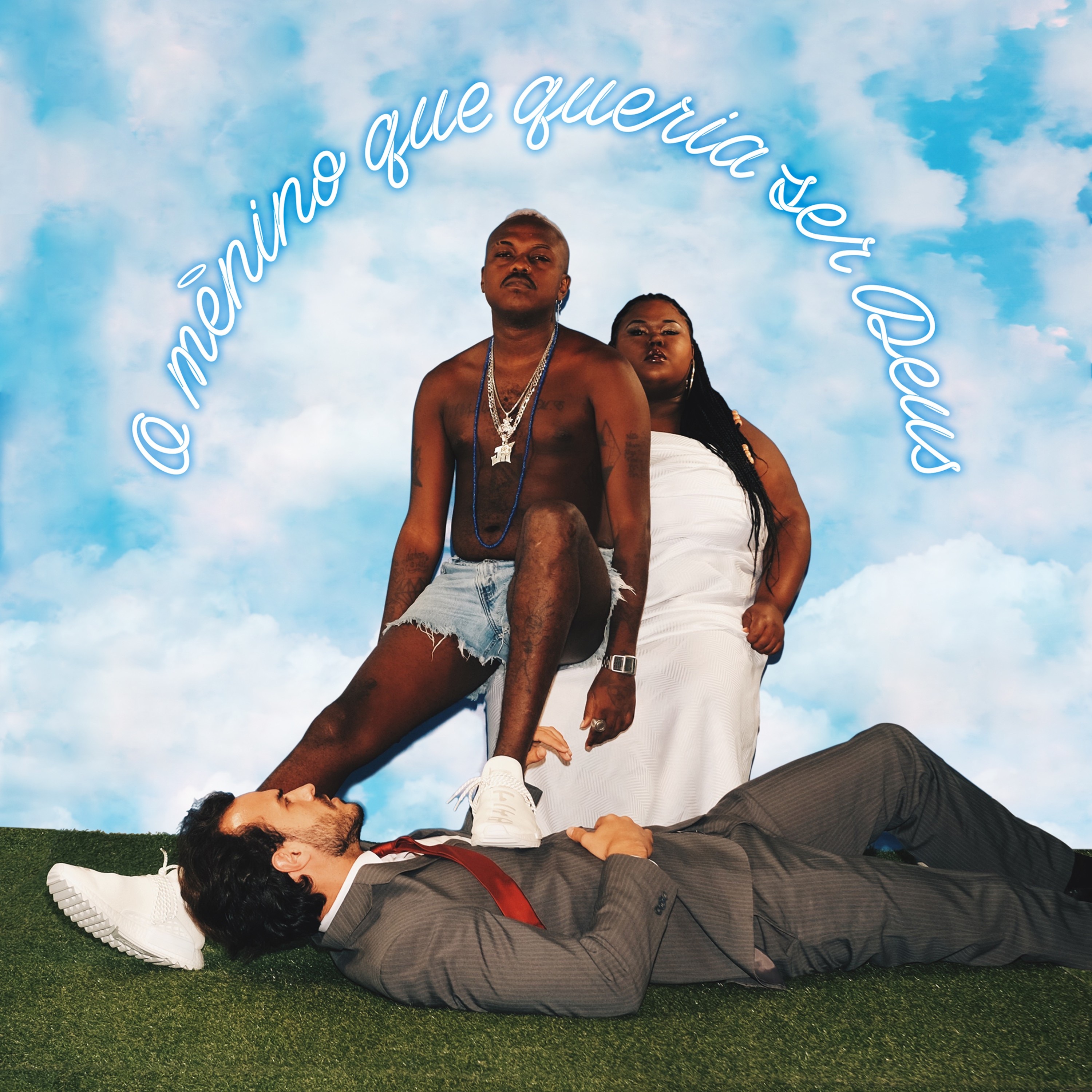 O MENINO QUE QUERIA SER DEUS (feat. Coyote Beatz) album cover