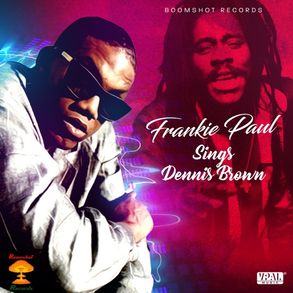 Frankie Paul Sings Dennis Brown album cover
