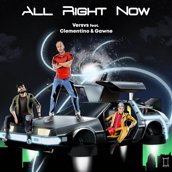 All Right Now (feat. Gawne & Clementino) - Single album cover