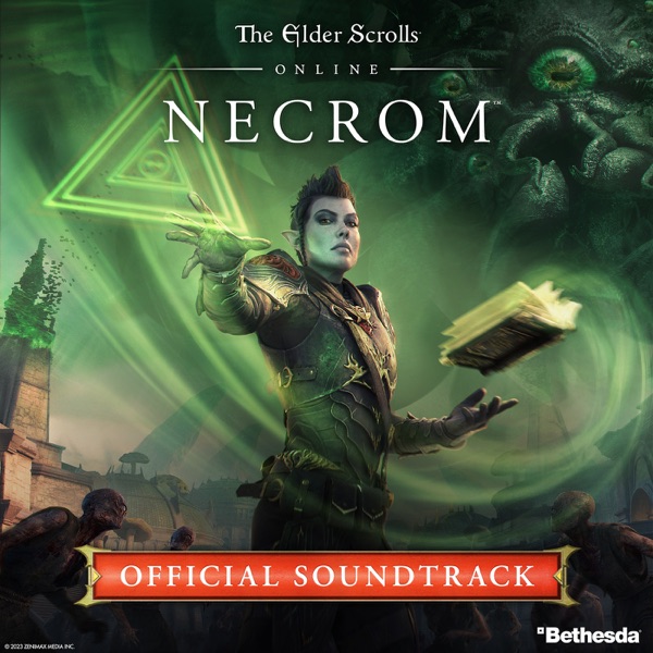 The Elder Scrolls Online: Necrom (Original Game Soundtrack) album cover