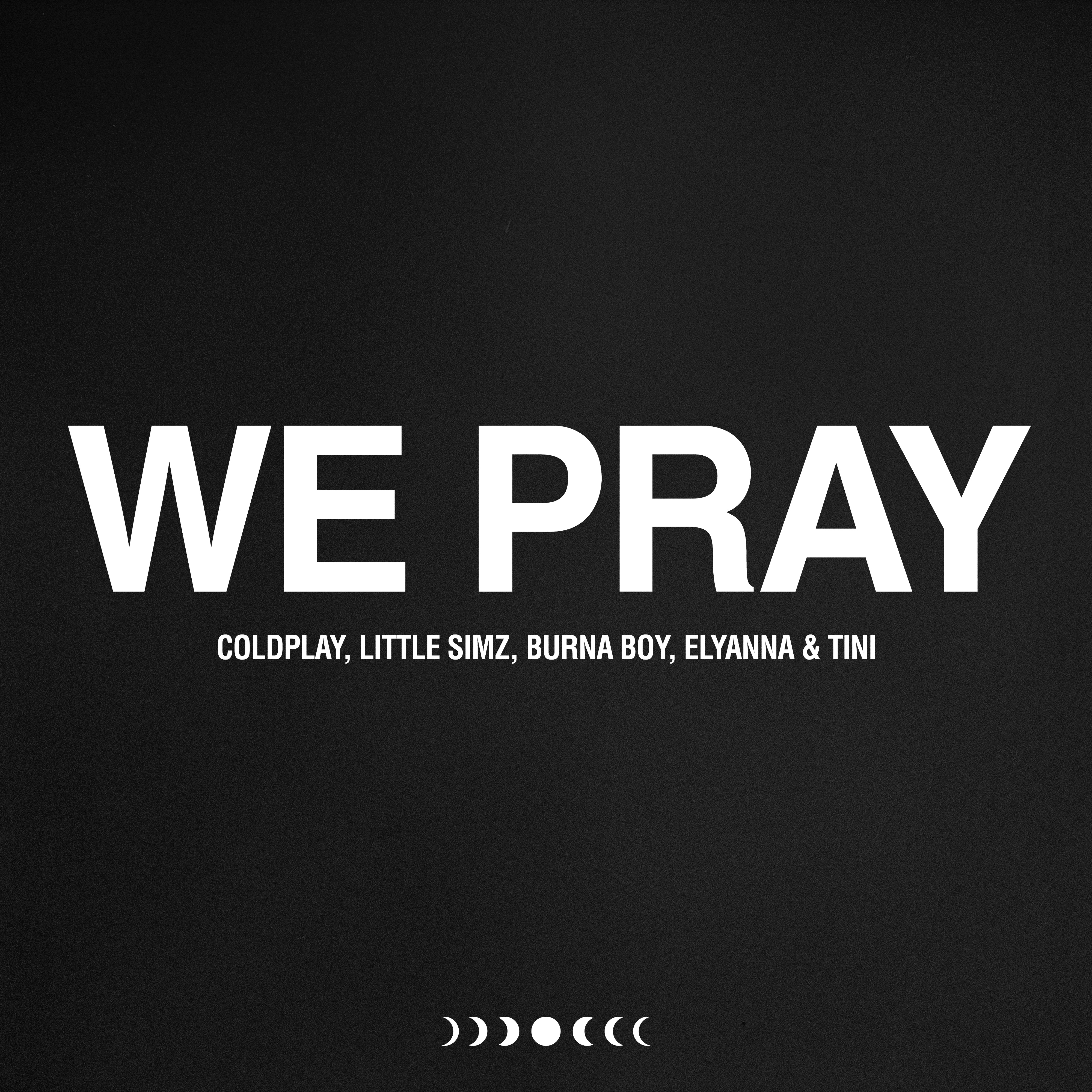 WE PRAY (Single Version) album cover
