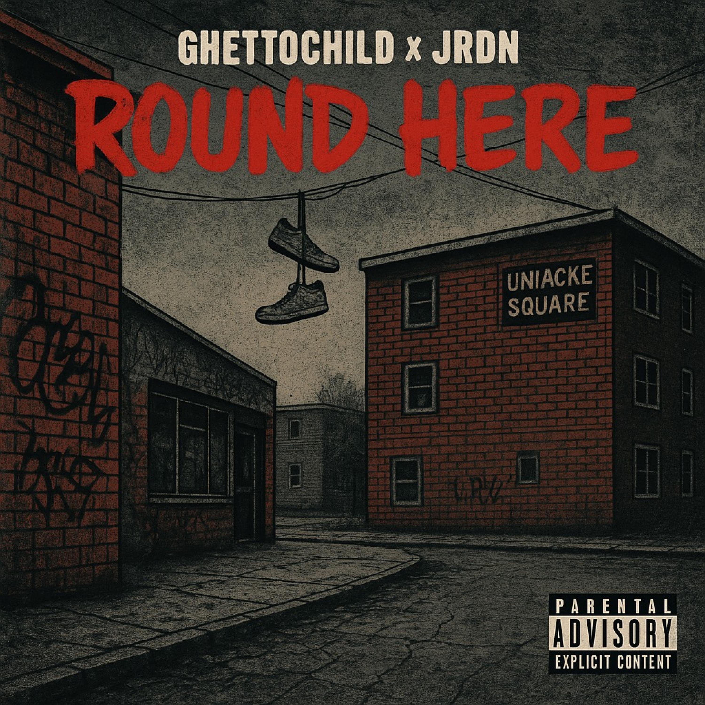 Round Here (feat. JRDN) - Single album cover