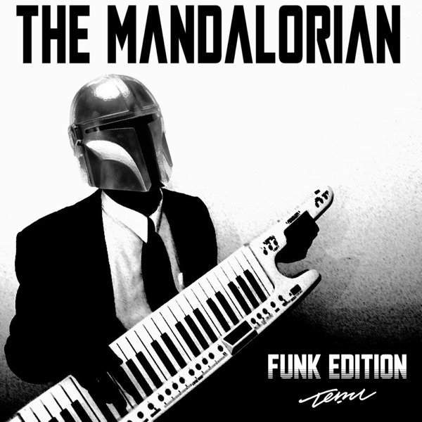 The Mandalorian - Single album cover
