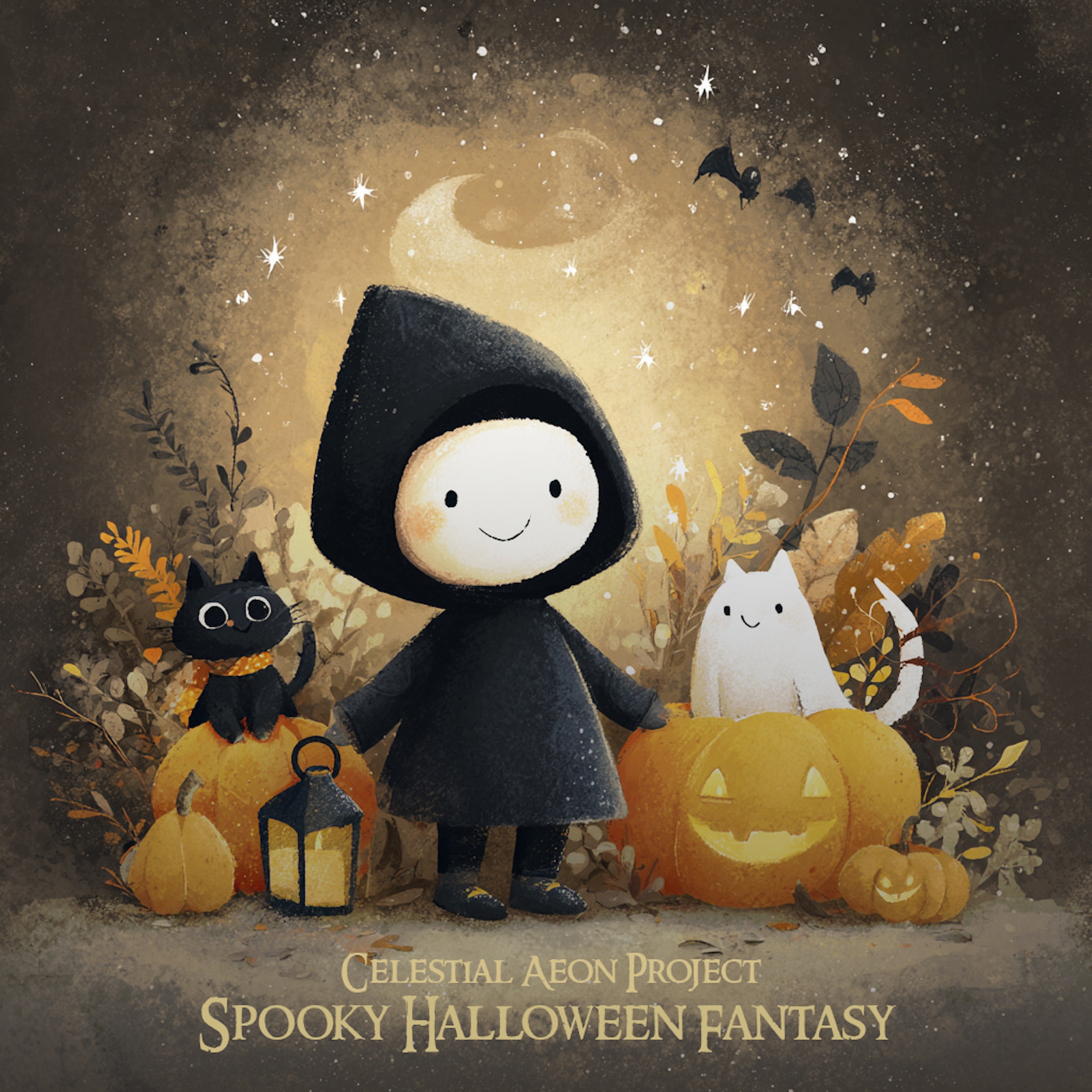 Spooky Halloween Fantasy album cover