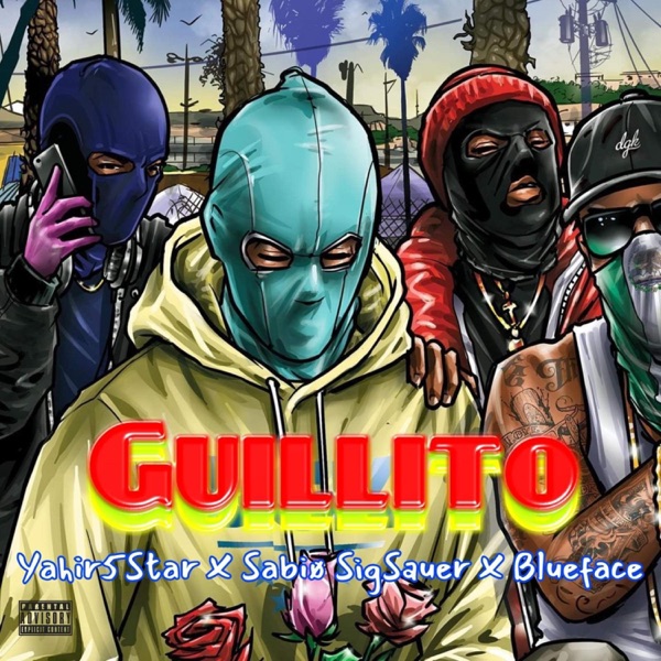Guillito (feat. Blueface) - Single album cover