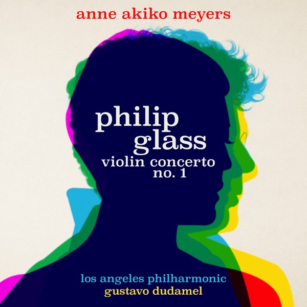 Philip Glass: Violin Concerto No. 1 album cover