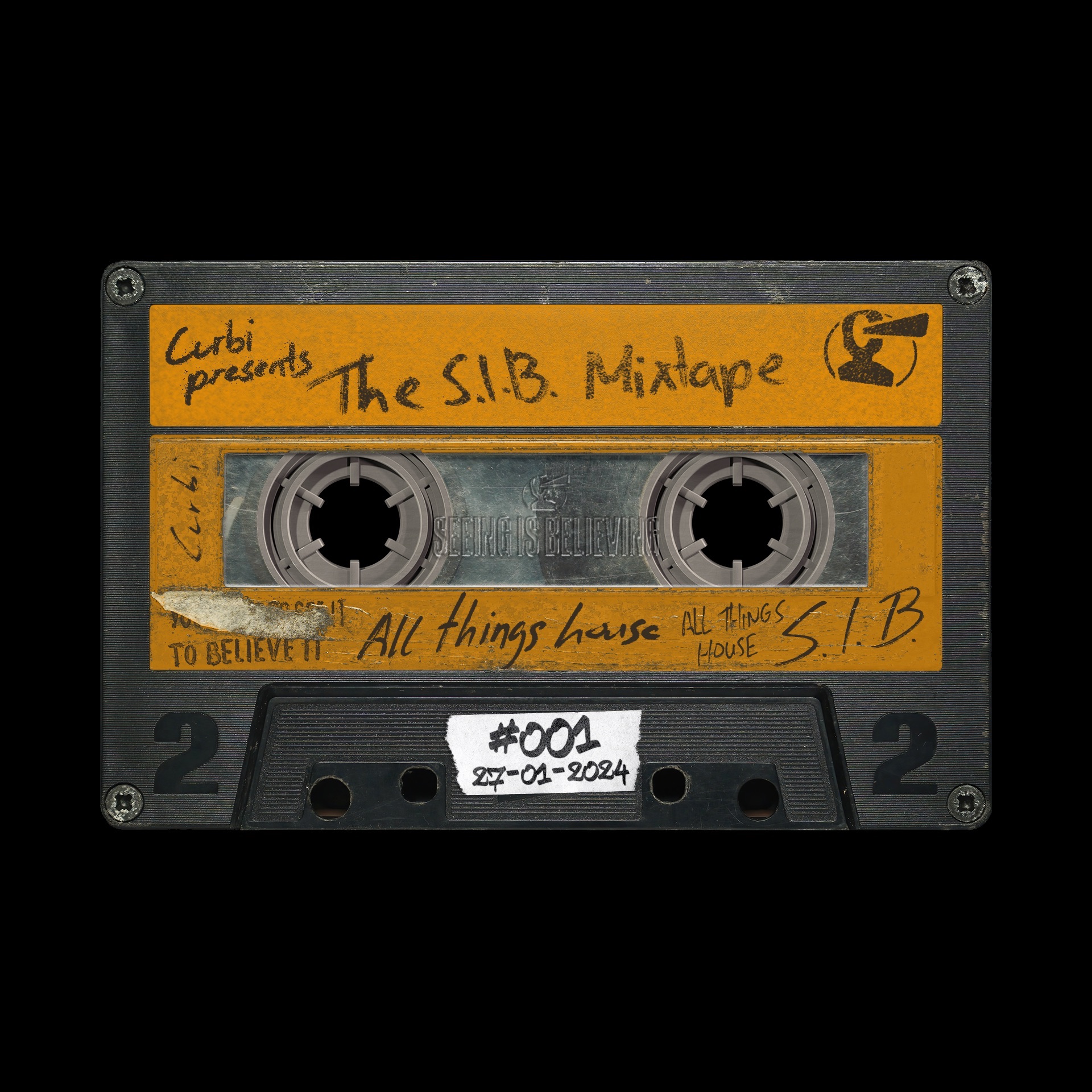 S.I.B. Mixtape #001 (DJ Mix) album cover