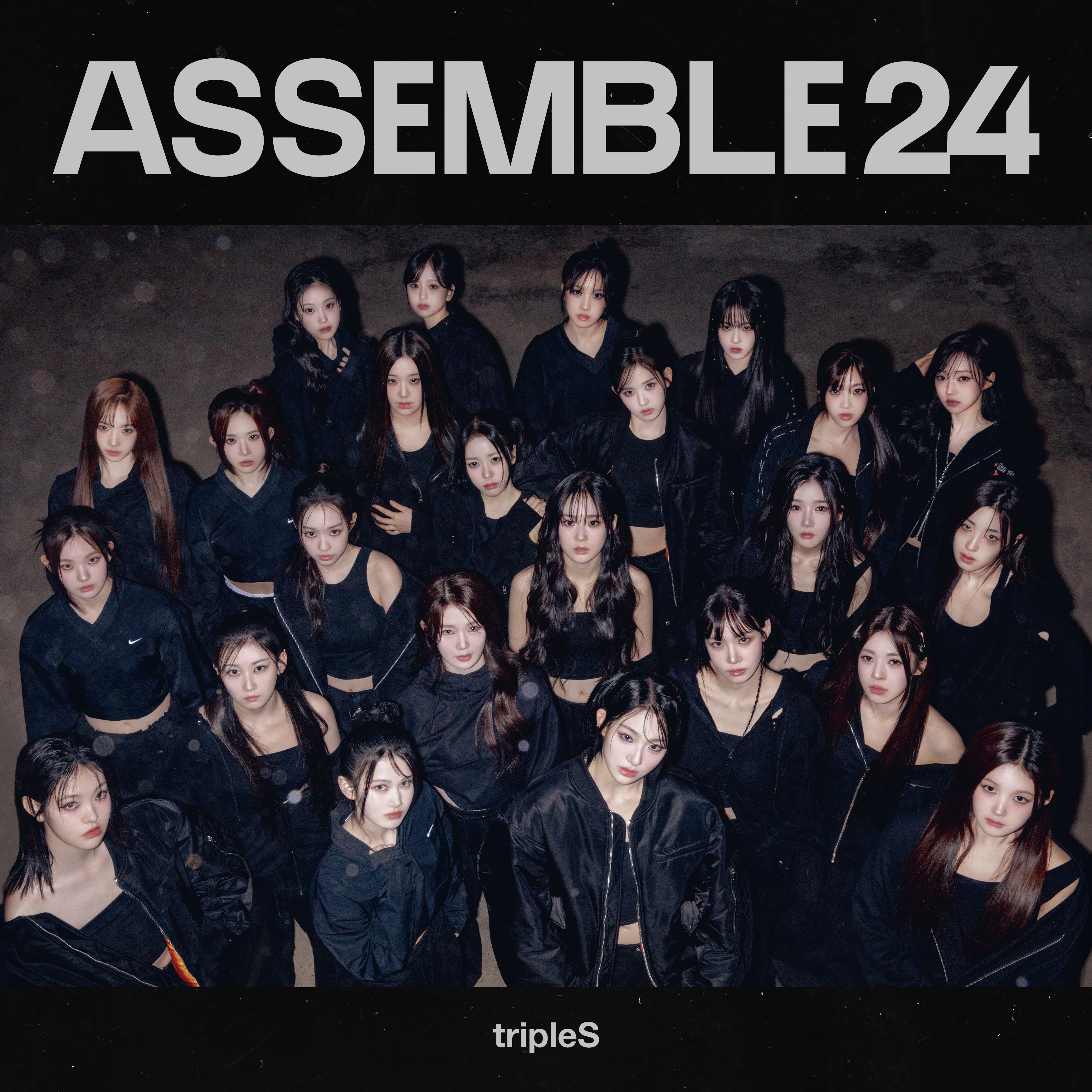 <ASSEMBLE24> album cover