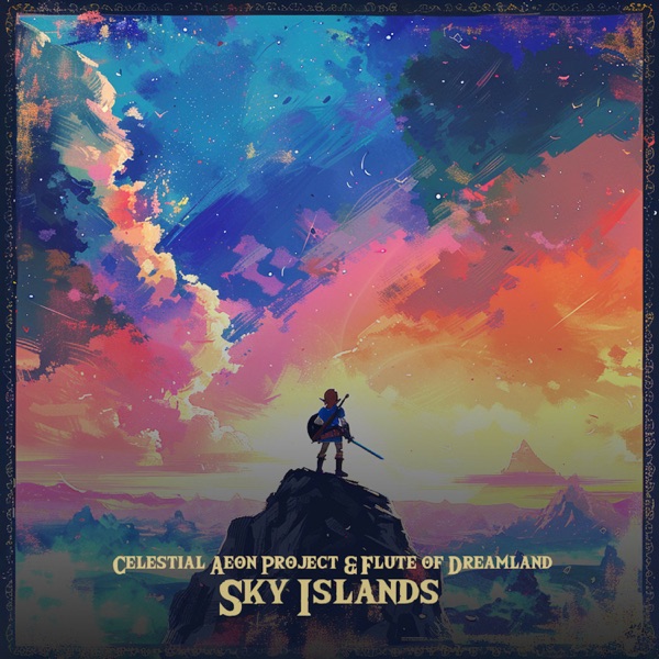Sky Islands from the Legend of Zelda Tears of the Kingdom - Single album cover