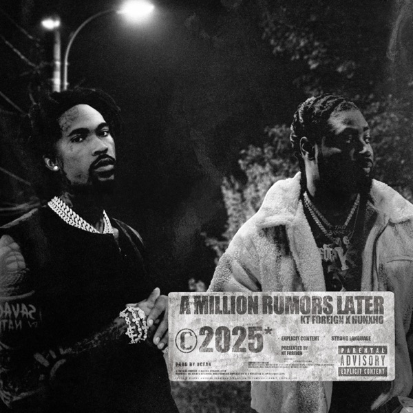 A Million Rumors Later (feat. Hunxho) - Single album cover