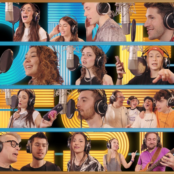 Que tot comenci aquí (feat. Marc Andurell, Paula Jim, Óscar Mir-Mir, Maria Fort, Markos, Marina Jade album cover