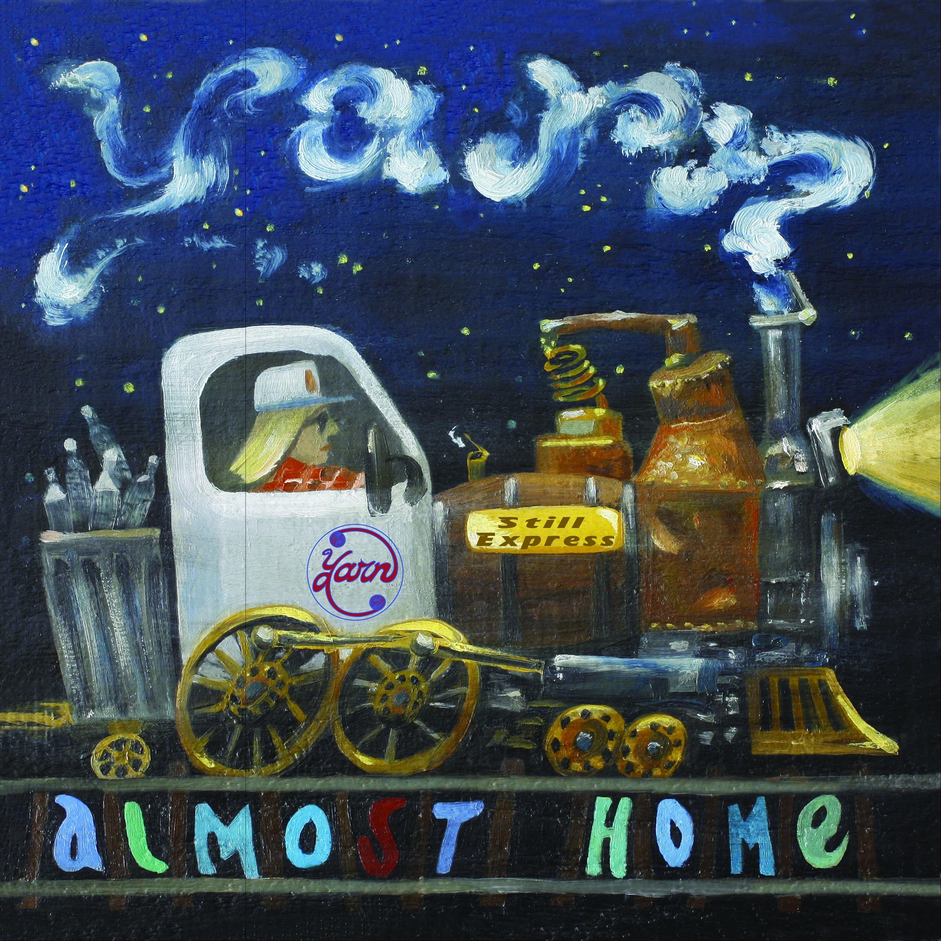 Almost Home album cover