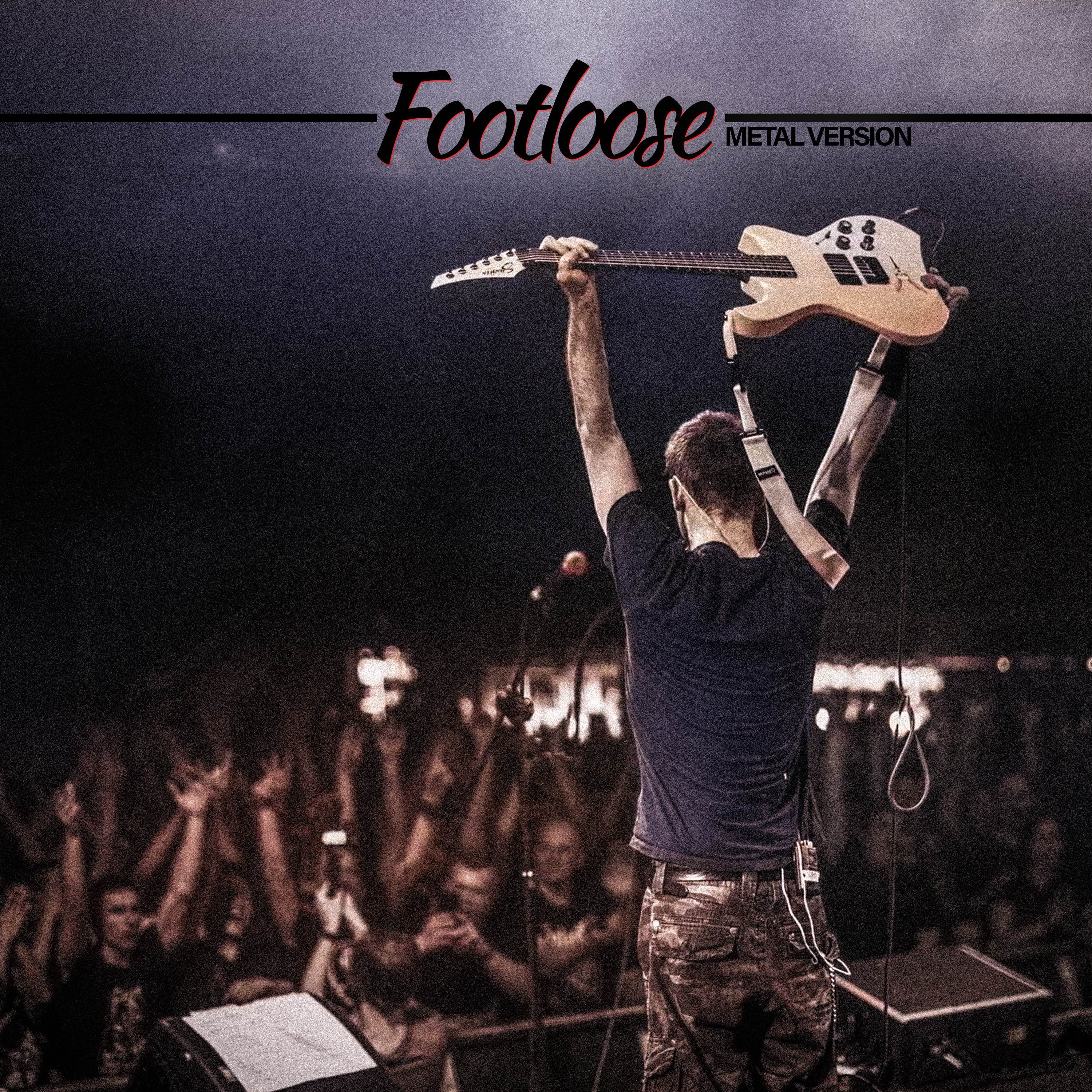 Footloose (Metal Version) - Single album cover
