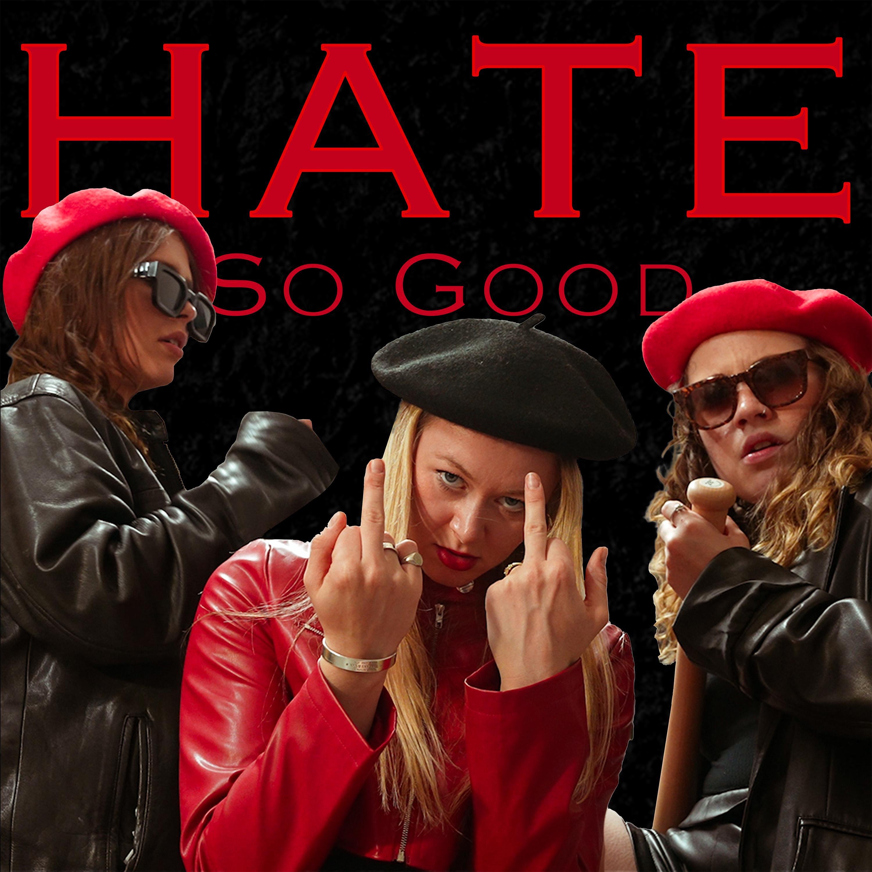 HATE - Single album cover