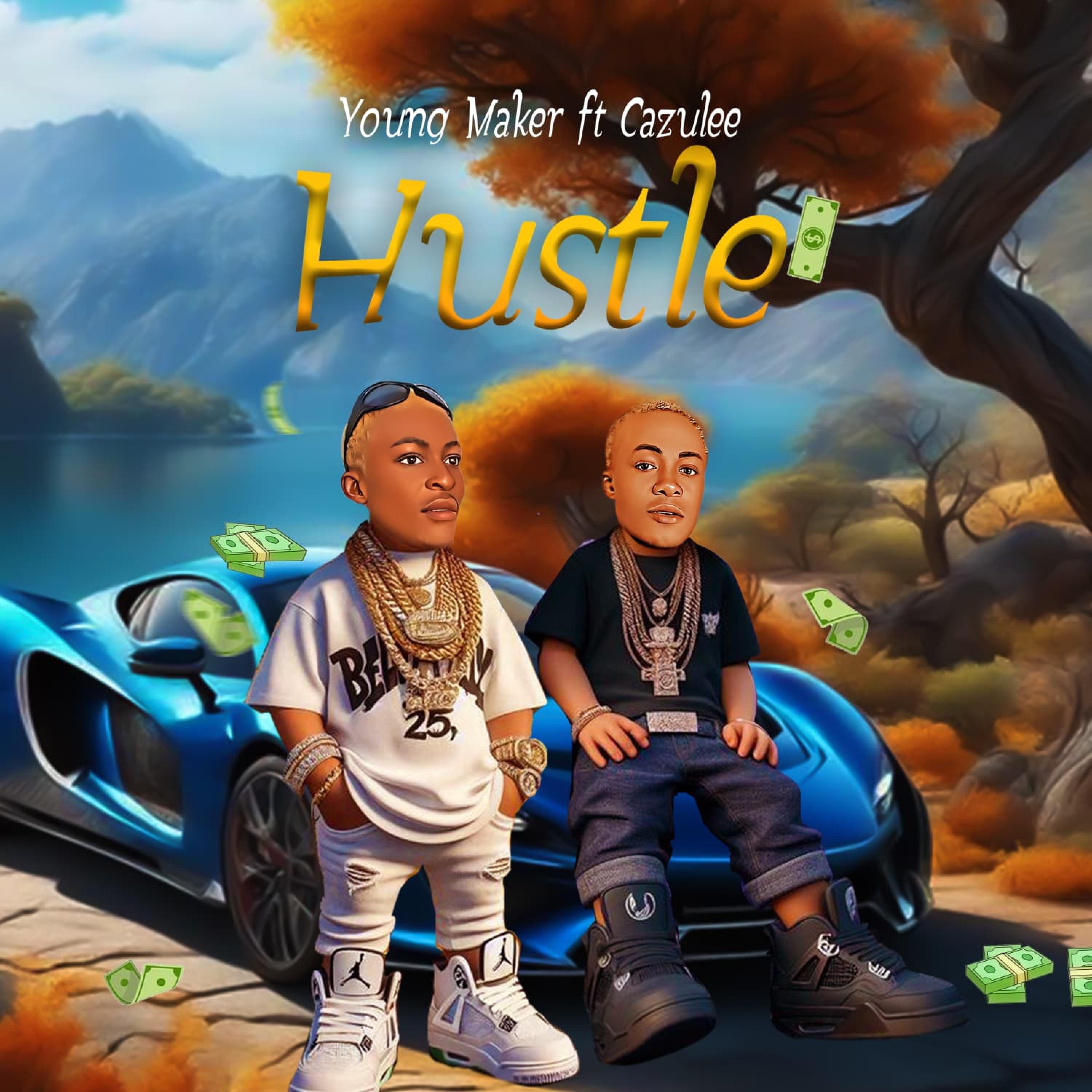 Hustle (feat. Cazulee) - Single album cover