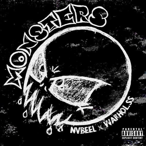 Monsters (feat. Warhol.SS) - Single album cover