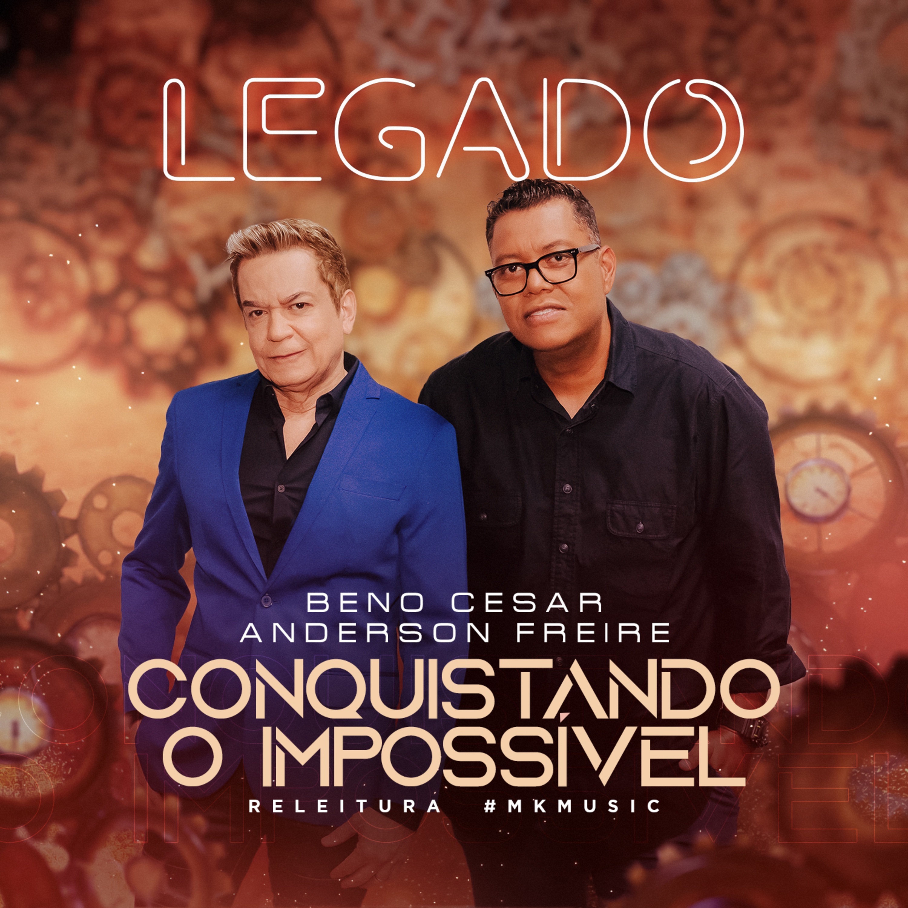 Conquistando o Impossível (Legado) - Single album cover