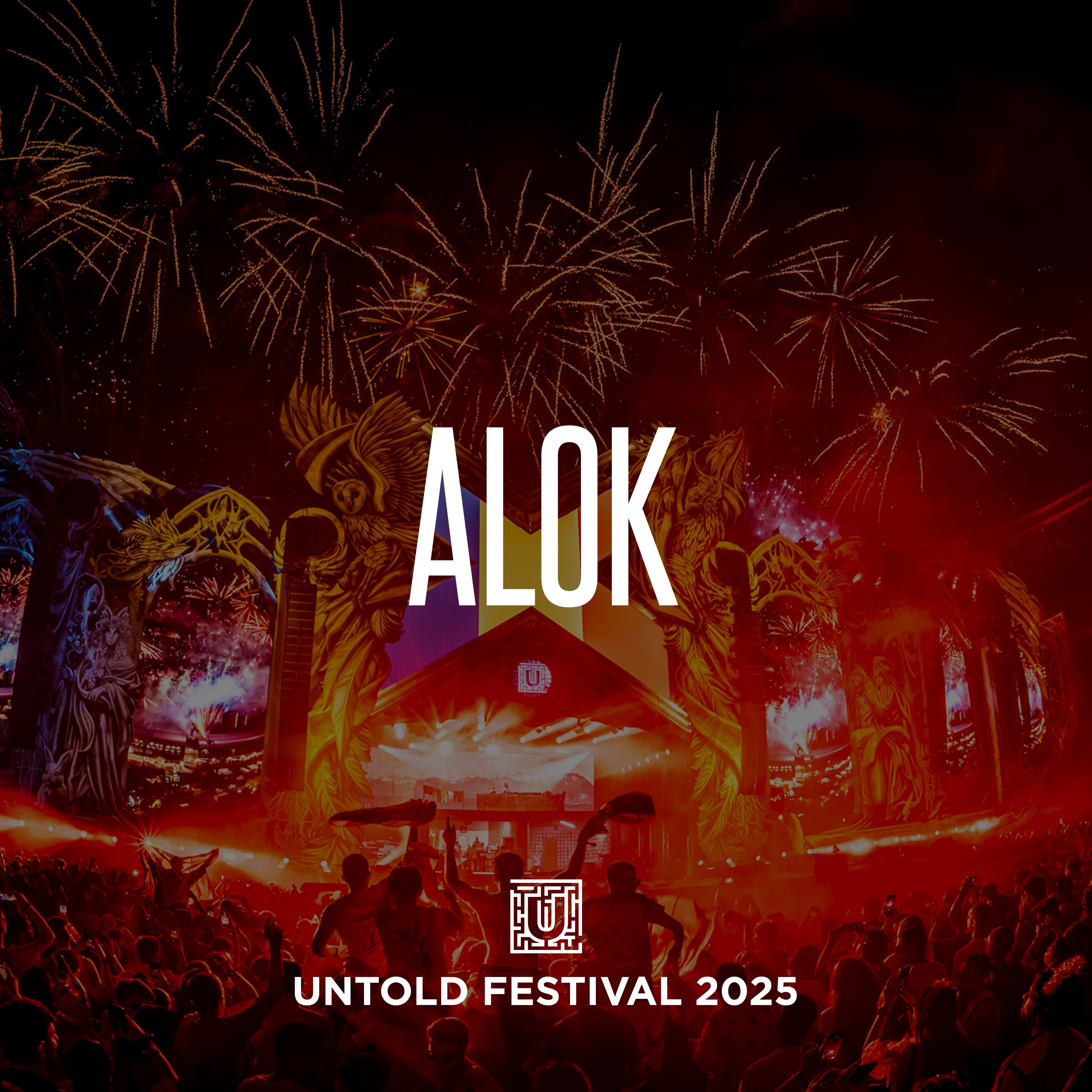 Alok at UNTOLD 2025 (DJ Mix) album cover