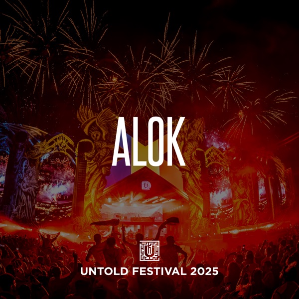 Alok at UNTOLD 2025 (DJ Mix) album cover