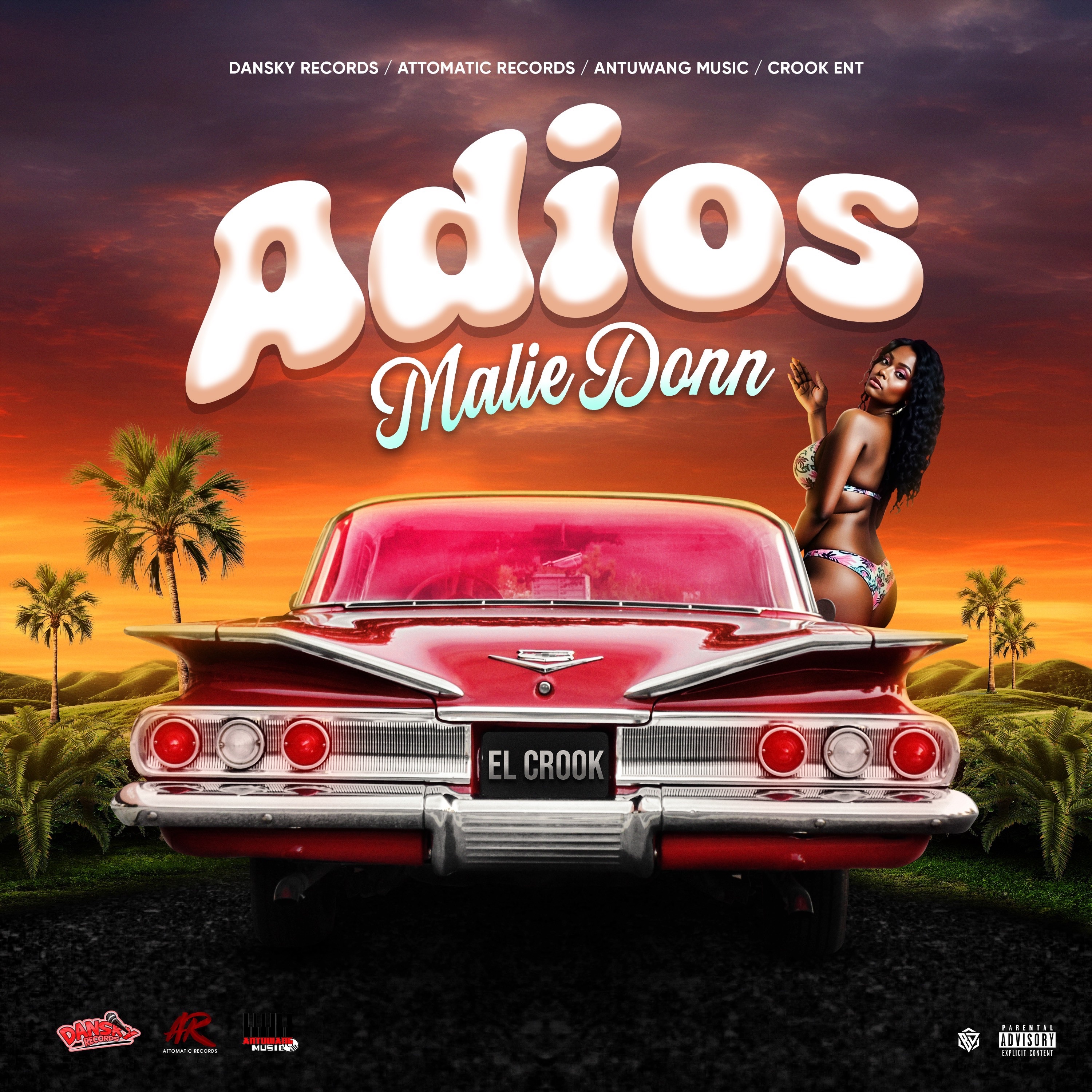 Adios - Single album cover