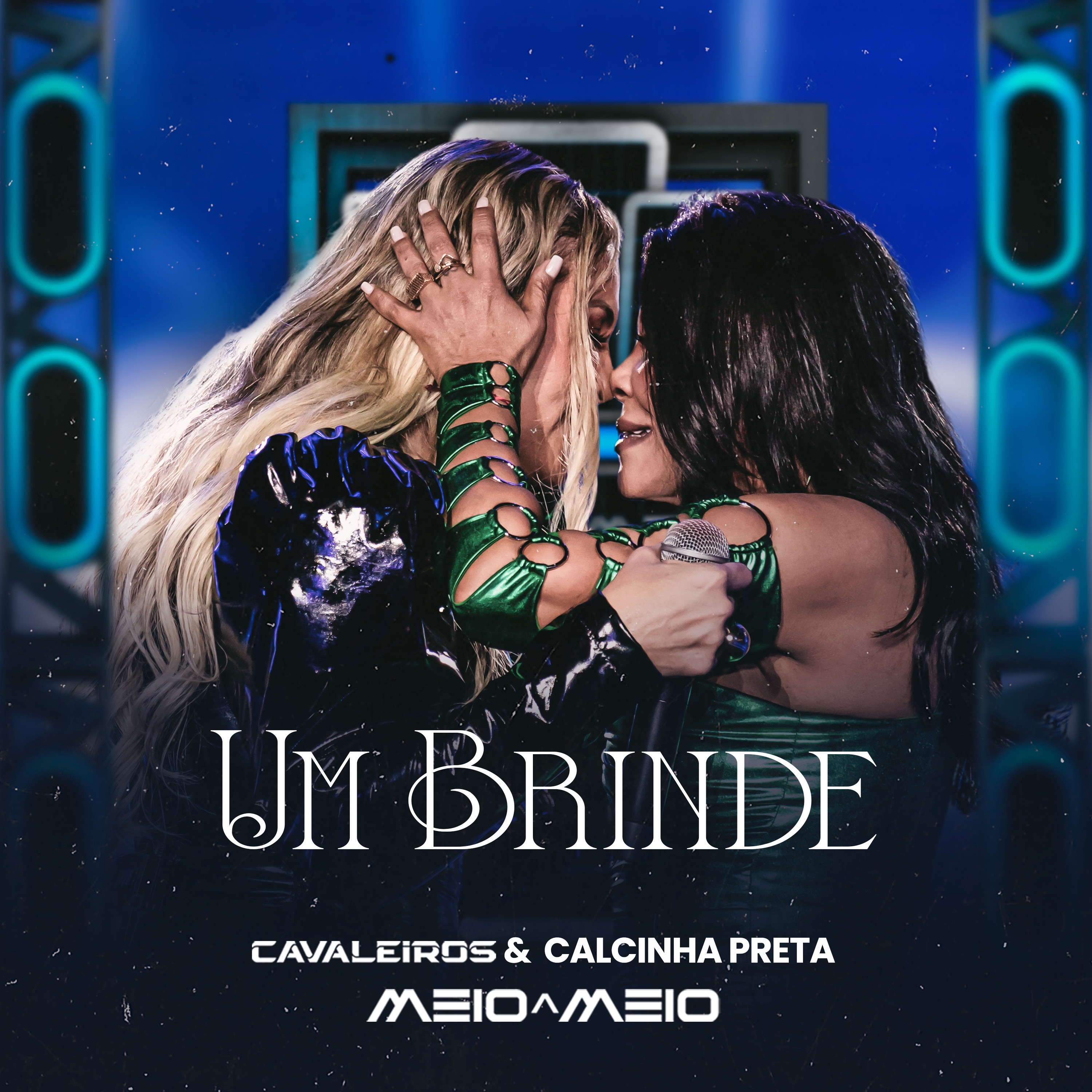 Um Brinde (Ao Vivo) - Single album cover
