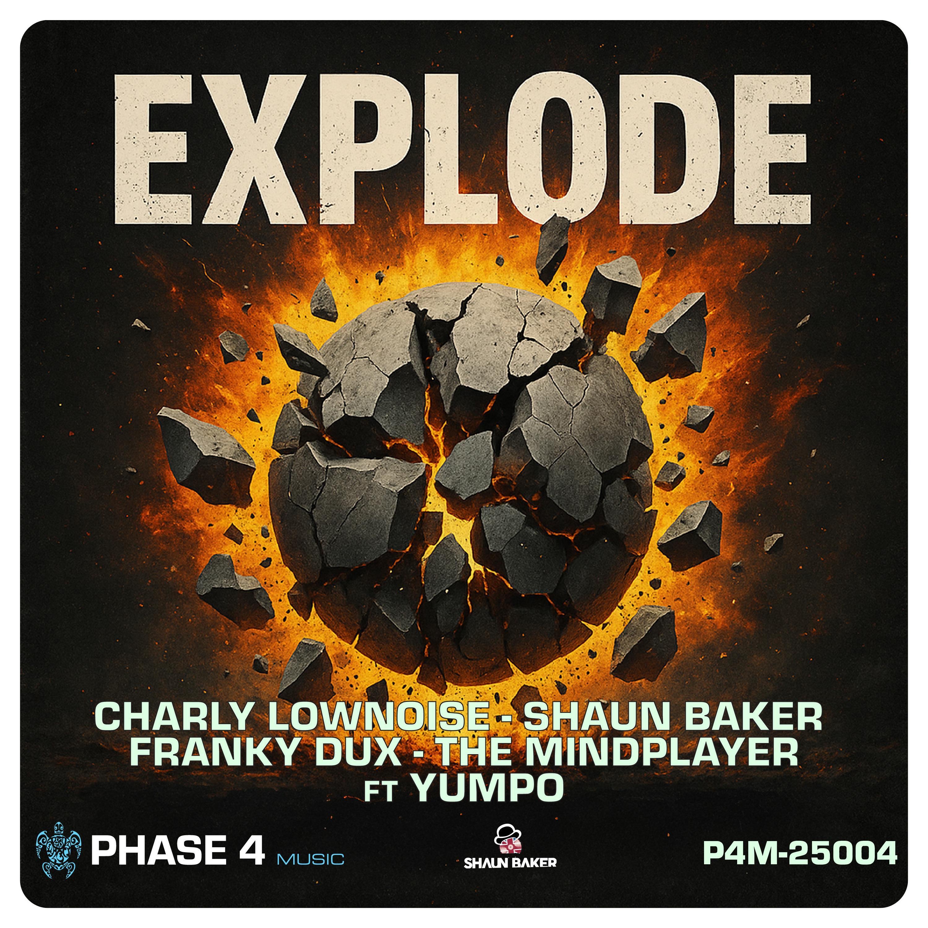 Explode (feat. Yumpo) [Radio Edit] - Single album cover