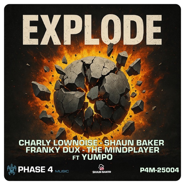 Explode (feat. Yumpo) [Radio Edit] - Single album cover