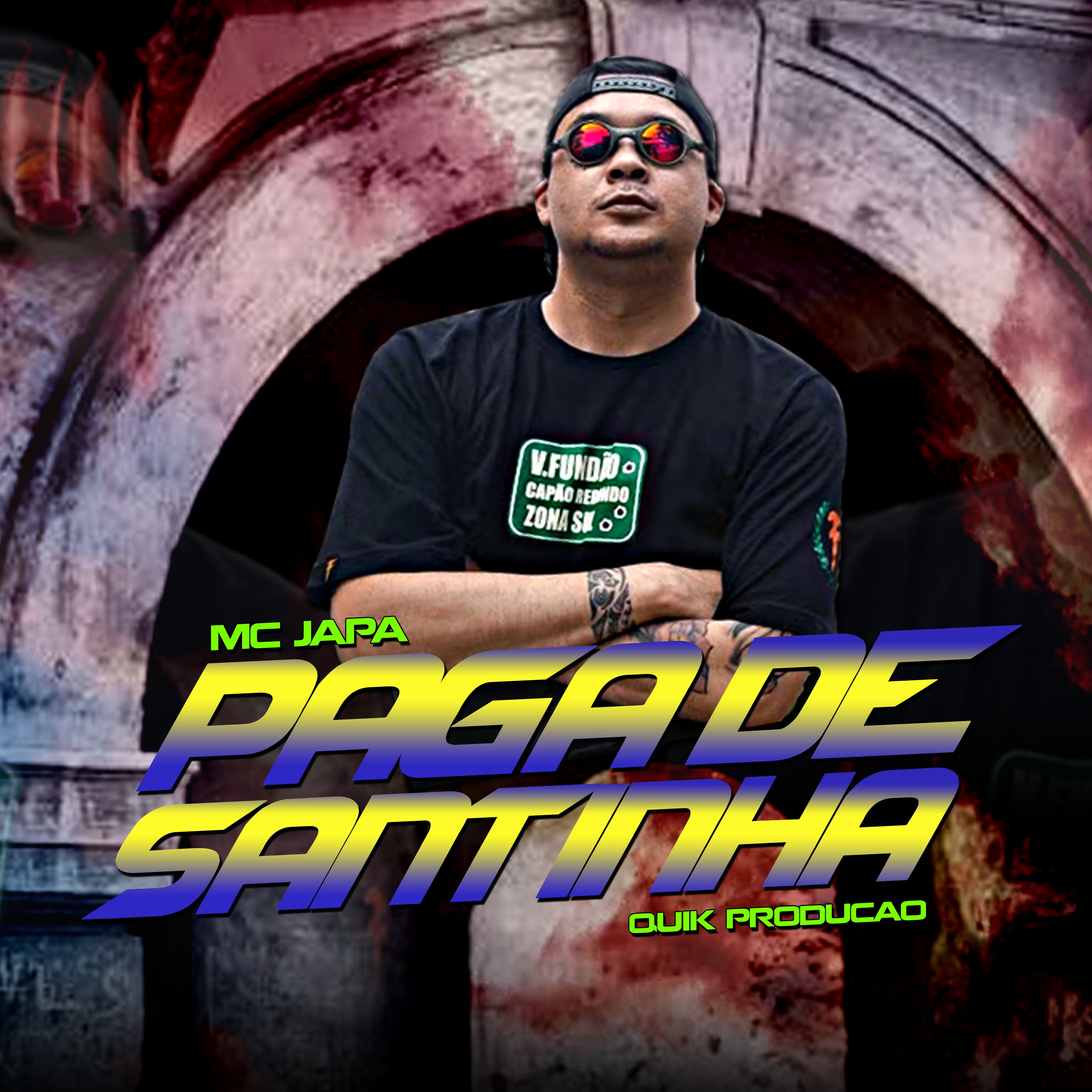 Paga de Santinha - Single album cover