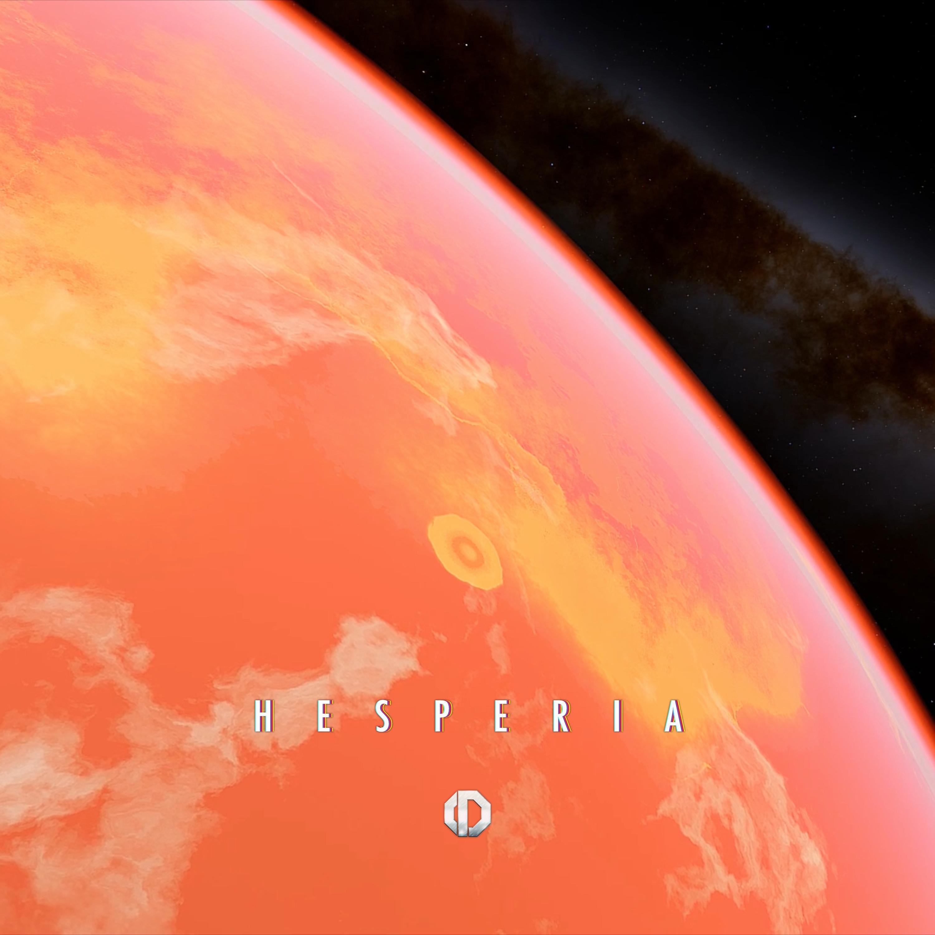 Hesperia - Single album cover