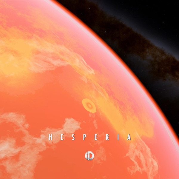 Hesperia - Single album cover