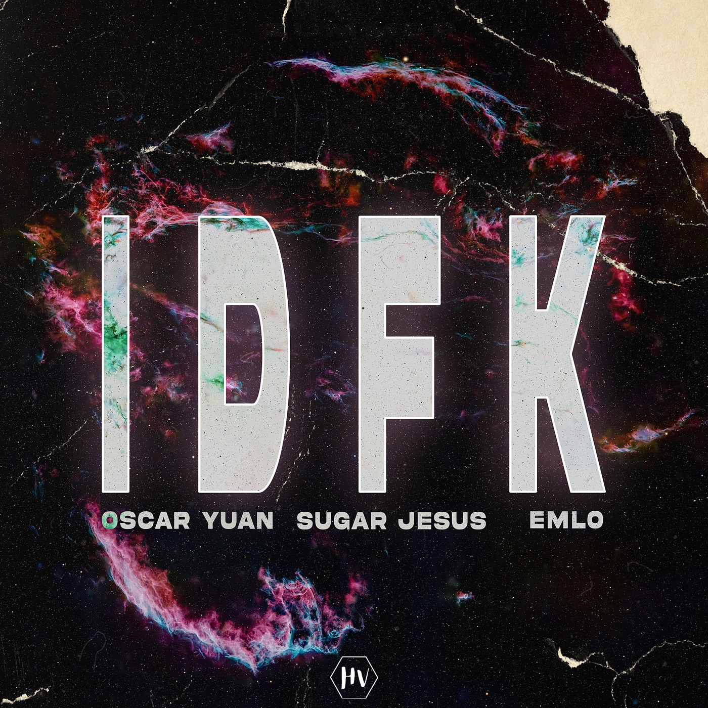 IDFK - Single album cover